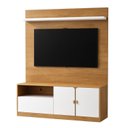 Ver imagem 5 de Estante Home para TV 55 Polegadas e Nicho Monza