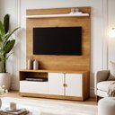 Ver imagem 1 de Estante Home para TV 55 Polegadas e Nicho Monza