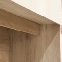 Ver imagem 7 de Cabeceira Guarda Roupa Casal Modular 4 Portas 1 Gaveta Modulare Yescasa Cappuccino