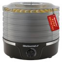 Ver imagem 1 de Elite Gourmet Desidratador de Alimentos 5 Bandejas com Controle de Temperatura (preto/cinza)