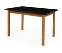 Ver imagem 2 de Mesa de Jantar Elisa para Cozinha ou Área Gourmet Moderna:preto