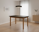 Ver imagem 1 de Mesa de Jantar Elisa para Cozinha ou Área Gourmet Moderna:preto