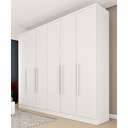 Ver imagem 1 de Guarda Roupa Casal 6 Portas 4 Gavetas 239cm Veneto Espresso Móveis 