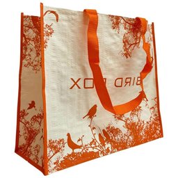 Bolsa Sacola de Ombro Ecobag Kit 10 Uni Reutilizavel Compras Mercado Dobravel Retornavel - 5