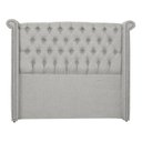 Ver imagem 3 de Cabeceira de Cama Box Estofada 140 Cm Solteiro Sienna Linho