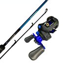 Ver imagem 2 de Kit Everest com Vara e Carretilha Daiyama Vermelha / Direita