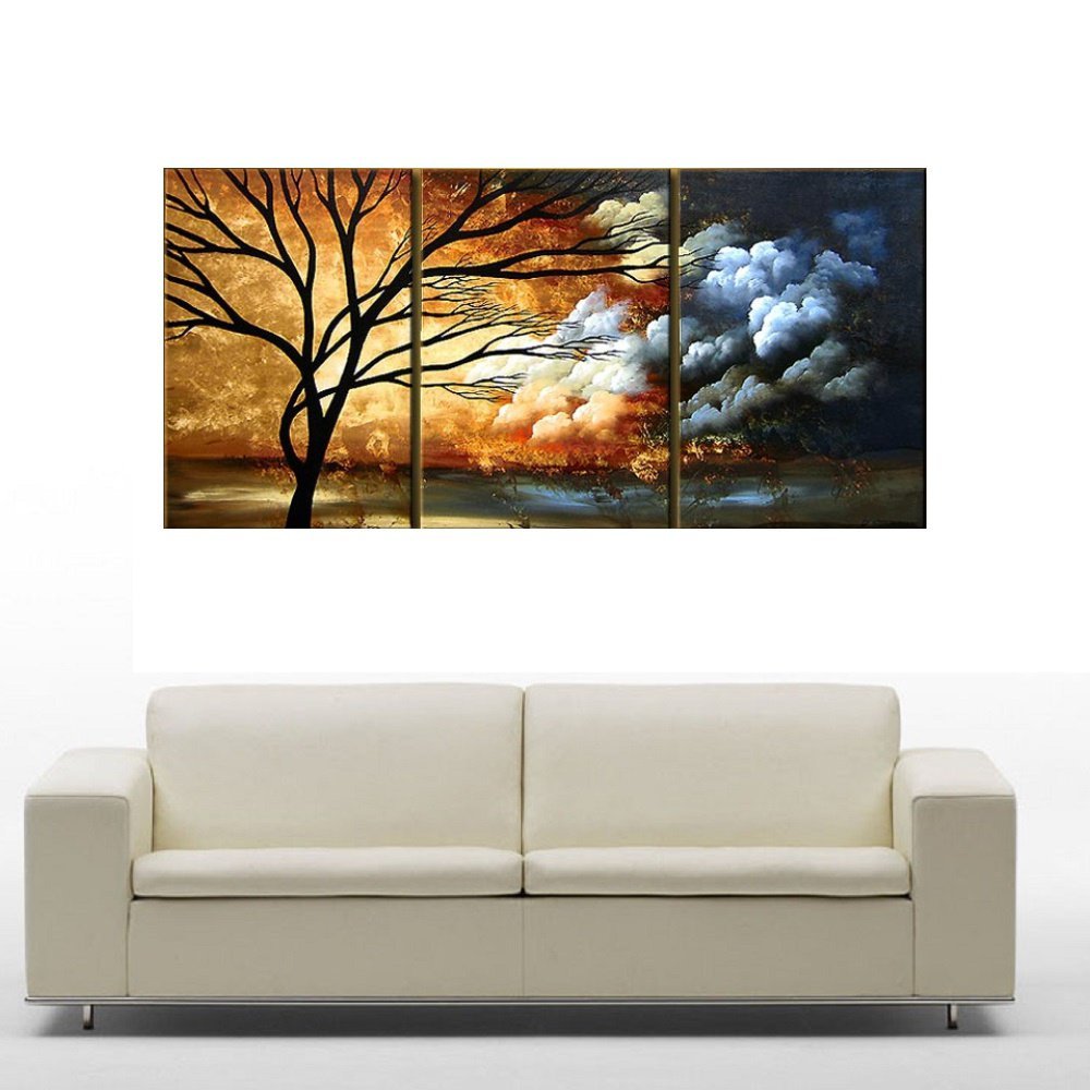 Quadro Decorativo Fine Art 1742: 70cm (A) x 150cm (L) - 3