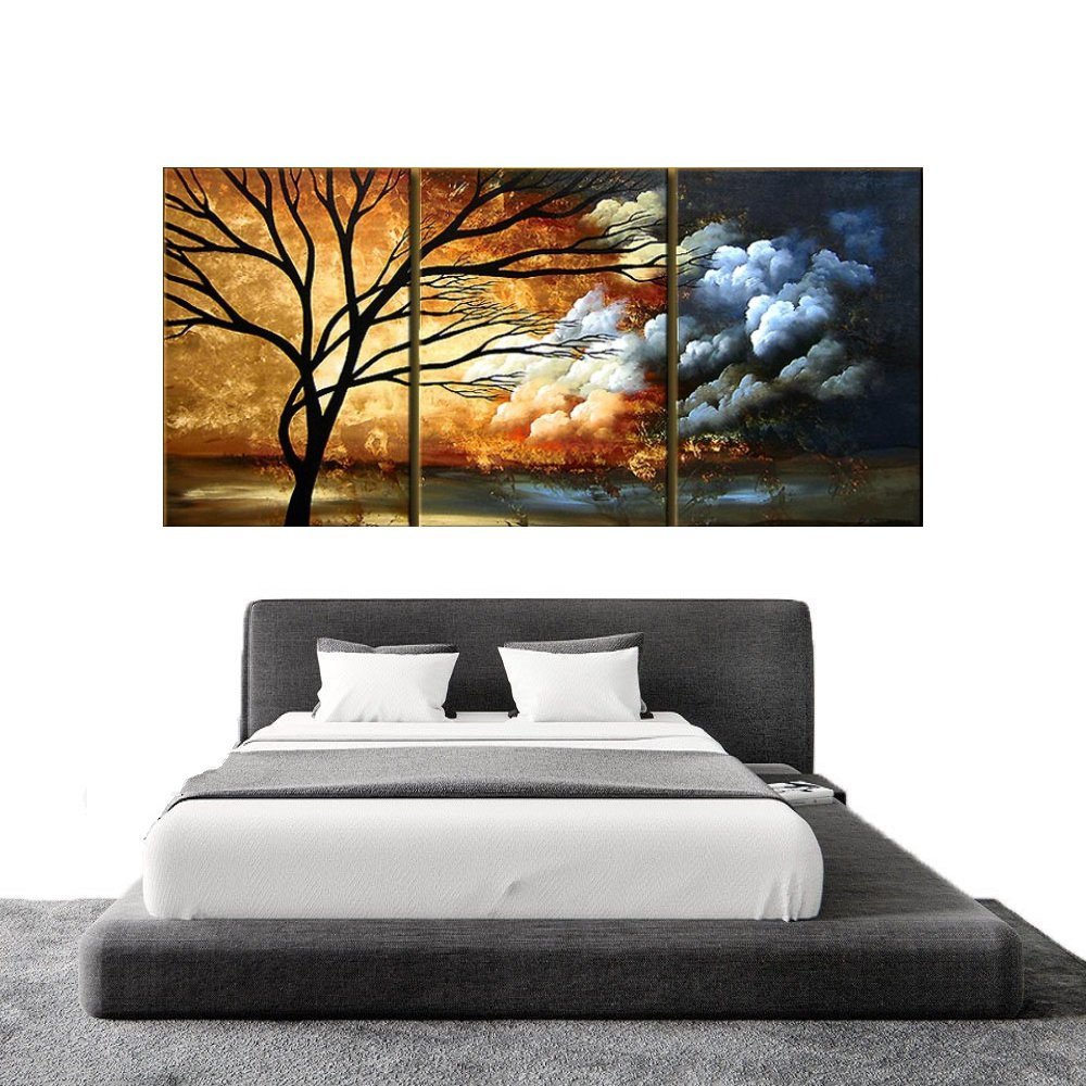 Quadro Decorativo Fine Art 1742: 70cm (A) x 150cm (L) - 5