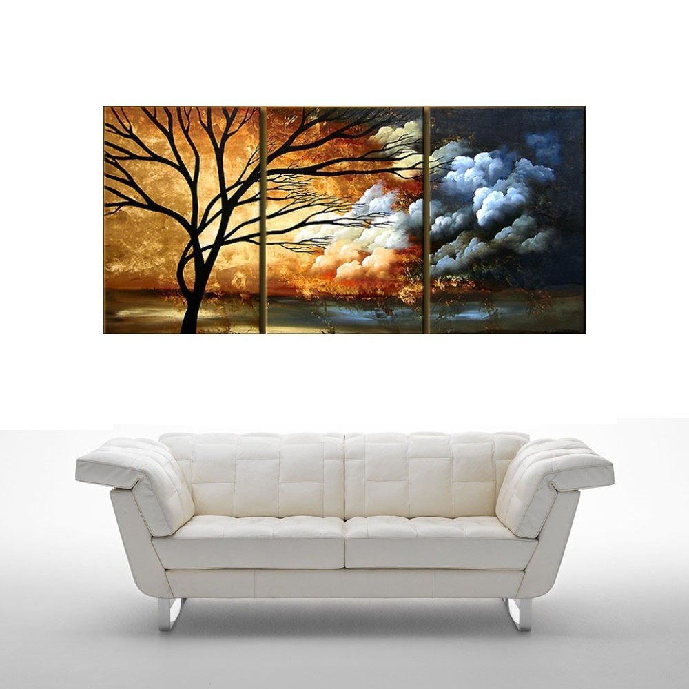 Quadro Decorativo Fine Art 1742: 70cm (A) x 150cm (L) - 4