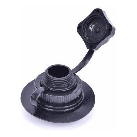 Válvula Para Colchão Inflável com anel Macho E Fêmea