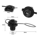 Ver imagem 4 de Válvula Para Colchão Inflável com anel Macho E Fêmea