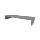 Ver imagem 3 de Suporte para Monitor Cs F5 MDF 70cm Cinza Sagrado F5 Office