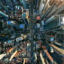 Ver imagem 1 de Selva Paulistana Iii Canaleta 60x60cm Preta