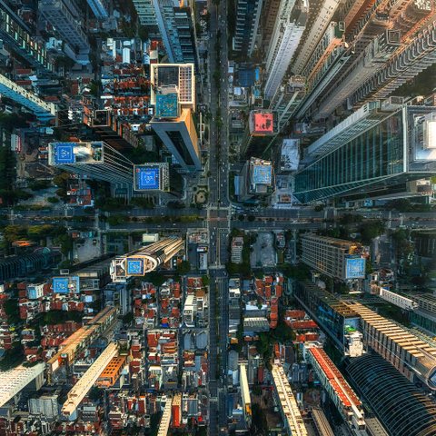 Selva Paulistana Iii Canaleta 60x60cm Preta