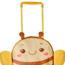 Ver imagem 3 de Mochila Infantil com Rodinha e Alças Tema Abelha Fofinha