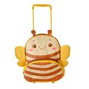 Ver imagem 1 de Mochila Infantil com Rodinha e Alças Tema Abelha Fofinha