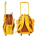 Ver imagem 4 de Mochila Infantil com Rodinha e Alças Tema Abelha Fofinha