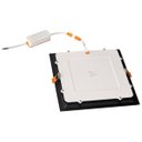 Ver imagem 4 de Painel Embutir Led 24w Low Frame Preto Bella Dld024 St2145