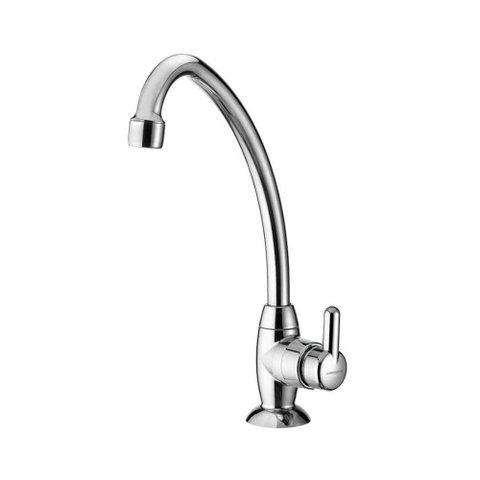 Torneira para Cozinha de Mesa Bica Móvel Bric Cromada 1167 F31