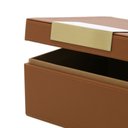 Ver imagem 2 de Caixa em Mdf com Revestimento em Pu 19526-p Mart