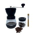 Ver imagem 7 de Moedor de Café Manual Vidro Plastico Inox Ceramica - Preto