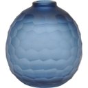 Ver imagem 1 de Vaso Moana Decorativo Cachepô Enfeite 16x15x15cm Vidro Azul