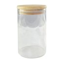 Ver imagem 2 de Pote para Mantimentos com Tampa de Bambu 450ml