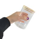 Ver imagem 6 de Pote para Mantimentos com Tampa de Bambu 450ml