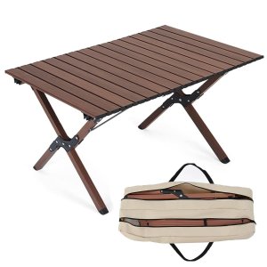 Mesa Dobravel Compacta Bolsa Portatil Piquenique Acampamento Camping Jardim Lazer Casa Sala Estar Ar