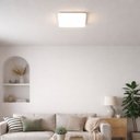 Ver imagem 1 de Painel Plafon Led Infinity Sobrepor/semi Embutido 22w Luz Neutra Quadrado St2876