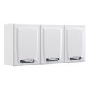 Ver imagem 1 de Armário de Cozinha Aéreo Itatiaia Aço 3 Portas New Premium Branco Neve