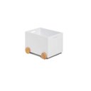 Ver imagem 2 de Carrinho Organizador de Brinquedos Infantil Lincon 100% Mdf