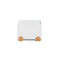 Ver imagem 4 de Carrinho Organizador de Brinquedos Infantil Lincon 100% Mdf