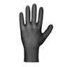 Luva Nitrílica Sensiflex Grip Preta Mecânico Reforçada 50 Un - 2