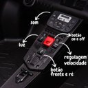 Ver imagem 4 de Carro Elétrico Infantil 24v Lamborghini Aventador até 100kg Gigante 2 Assentos Importway Bw235