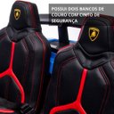 Ver imagem 5 de Carro Elétrico Infantil 24v Lamborghini Aventador até 100kg Gigante 2 Assentos Importway Bw235