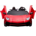 Ver imagem 3 de Carro Elétrico Infantil 24v Lamborghini Aventador até 100kg Gigante 2 Assentos Importway Bw235