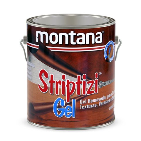 Removedor Pastoso 4kg Striptizi Gel Montana 030