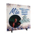 Ver imagem 1 de Porta Retrato Azulejo Exclusivo Presente dias das Mães com foto familia personalizada Coleção Tea &