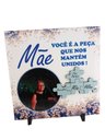Ver imagem 2 de Porta Retrato Azulejo Exclusivo Presente dias das Mães com foto familia personalizada Coleção Tea & 