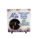 Ver imagem 3 de Porta Retrato Azulejo Exclusivo Presente dias das Mães com foto familia personalizada Coleção Tea &