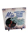 Ver imagem 6 de Porta Retrato Azulejo Exclusivo Presente dias das Mães com foto familia personalizada Coleção Tea & 