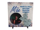 Ver imagem 4 de Porta Retrato Azulejo Exclusivo Presente dias das Mães com foto familia personalizada Coleção Tea & 