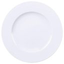 Ver imagem 3 de Kit 12 Pratos Rasos de Porcelana Branca 28cm Maria Augusta Jogo de Jantar Tramontina