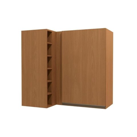 Módulo Cozinha Maxxi Armário Canto Reto G768 com 1 Porta 98cm Canela