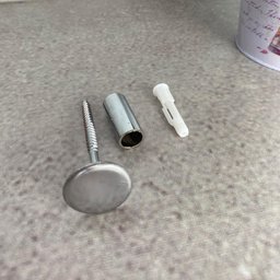 Cabide Multiuso Pino 2cm Cromado para Espelho de Parede Duler Minimalista - 6