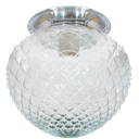 Ver imagem 1 de Plafon Alumínio Natural Coração Bico de Jaca Médio Incolor