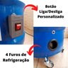 Aspirador de Pó e Água Profissional 2 Motores 2800w - 4