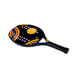 Raquete de Beach Tennis Preta Mor - 5