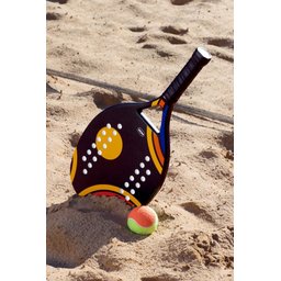 Raquete de Beach Tennis Preta Mor - 6